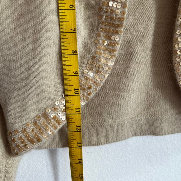 Vintage Y2K Sequin Bolero 2000s Glam Retro Coquette Large - Picture 5 of 6